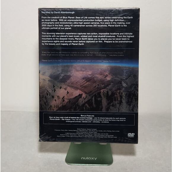 Planet Earth The Complete Series BBC Video DVD Box Set 2006-2007 Brand New - Picture 2 of 5